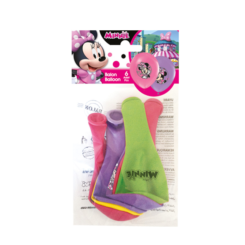 Minnie Happy Helpers 6’lı Balon